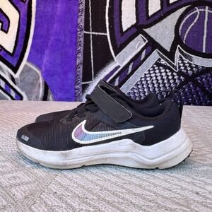 Size 10.5c - Nike Downshifter 12 NN TDV Toddler Black White‎ Shoes DM4193-003